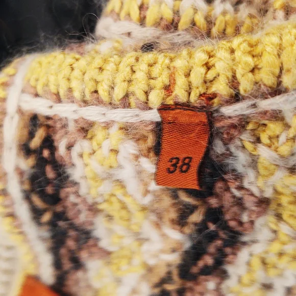 Vintage RARE Missoni Silk, Wool &  Mohair Cape Sweater - Picture 7 of 11